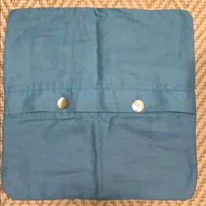 NWOT Pottery Barn set of 2 linen pillow covers